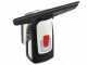 Bosch GlassVAC Solo Plus - Lavavetri elettrico a batteria - con una testina, spruzzino e panno in microfibra