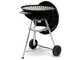 Weber Compact Kettle 47 1221004 - Barbecue a carbone