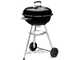 Weber Compact Kettle 47 1221004 - Barbecue a carbone