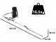 GeoTech GT-2 52BP - Tagliasiepi a scoppio su asta di prolunga con zaino - 52 cc