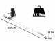 GeoTech GT-2 52 BP - Potatore a scoppio a zaino con asta di prolunga