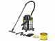 Ryobi R18WDV-0 - Bidone aspiratutto a batteria per solidi e liquidi - 18V - 4Ah - bidone 18 lt