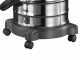 Ryobi R18WDV-0 - Bidone aspiratutto a batteria per solidi e liquidi - 18V - 4Ah - bidone 18 lt