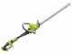 Ryobi OHT1850X - Tagliasiepi su asta di prolunga a batteria 18V/4Ah - lama da 50cm