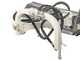 BlackStone BVL 125 L - Trincia argini laterale per trattore - Serie leggera