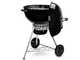 Weber Kettle E-5730 BLK - Barbecue a carbone