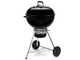 Weber Kettle E-5730 BLK - Barbecue a carbone