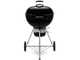 Weber Kettle E-5730 BLK - Barbecue a carbone