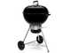 Weber Kettle E-5730 BLK - Barbecue a carbone