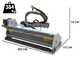 BlackStone BVM 160 M - Trincia argini laterale per trattore - Serie media
