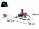Kawasaki TJ 53 E ZP - Decespugliatore a zaino professionale - Asta Blue Bird