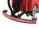 Lavapavimenti a batteria senza fili U.T. LP-500/50-B - 3 in 1: lava, asciuga e aspira