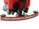 Lavapavimenti a batteria senza fili U.T. LP-500/50-B - 3 in 1: lava, asciuga e aspira