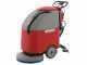 Lavapavimenti a batteria senza fili U.T. LP-500/50-B - 3 in 1: lava, asciuga e aspira