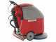 Lavapavimenti a batteria senza fili U.T. LP-500/50-B - 3 in 1: lava, asciuga e aspira
