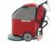 Lavapavimenti a batteria senza fili U.T. LP-500/50-B - 3 in 1: lava, asciuga e aspira