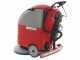 Lavapavimenti a batteria senza fili U.T. LP-500/50-B - 3 in 1: lava, asciuga e aspira