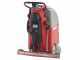 Lavapavimenti a batteria senza fili U.T. LP-500/50-B - 3 in 1: lava, asciuga e aspira