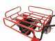 Geotech CAR 300T-T - Carriola elettrica a batteria 40V 6Ah