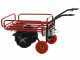 Geotech CAR 300T-T - Carriola elettrica a batteria 40V 6Ah