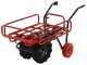 Geotech CAR 300T-T - Carriola elettrica a batteria 40V 6Ah