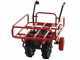 Geotech CAR 300T-T - Carriola elettrica a batteria 40V 6Ah