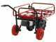 Geotech CAR 300T-T - Carriola elettrica a batteria 40V 6Ah