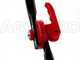 GeoTech-Pro S58-3 BMSWGE L225 - Rasaerba a scoppio trazionato - Monoruota pivotante - Avviamento elettrico