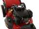 GeoTech-Pro S58-3 BMSWGE L225 - Rasaerba a scoppio trazionato - Monoruota pivotante - Avviamento elettrico