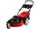 GeoTech-Pro S58-3 BMSWGE L225 - Rasaerba a scoppio trazionato - Monoruota pivotante - Avviamento elettrico
