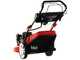 GeoTech-Pro S58-3 BMSWGE L225 - Rasaerba a scoppio trazionato - Monoruota pivotante - Avviamento elettrico