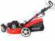 GeoTech-Pro S58-3 BMSWGE L225 - Rasaerba a scoppio trazionato - Monoruota pivotante