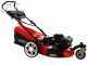 GeoTech-Pro S58-3 BMSWGE L225 - Rasaerba a scoppio trazionato - Monoruota pivotante