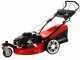 GeoTech-Pro S58-3 BMSWGE L225 - Rasaerba a scoppio trazionato - Monoruota pivotante