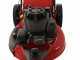 GeoTech-Pro S58-3 BMSWGE L225 - Rasaerba a scoppio trazionato - Monoruota pivotante