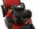 GeoTech-Pro S58-3 BMSWGE L225 - Rasaerba a scoppio trazionato - Monoruota pivotante