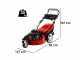 GeoTech-Pro S58-3 BMSWGE L225 - Rasaerba a scoppio trazionato - Monoruota pivotante