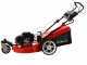 GeoTech-Pro S58-3 BMSWGE L225 - Rasaerba a scoppio trazionato - Monoruota pivotante