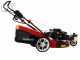 GeoTech-Pro S58-3 BMSWGE L225 - Rasaerba a scoppio trazionato - Monoruota pivotante