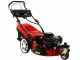 GeoTech-Pro S58-3 BMSWGE L225 - Rasaerba a scoppio trazionato - Monoruota pivotante