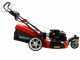 GeoTech-Pro S58-3 BMSWGE L225 - Rasaerba a scoppio trazionato - Monoruota pivotante