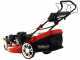 GeoTech-Pro S58-3 BMSWGE L225 - Rasaerba a scoppio trazionato - Monoruota pivotante