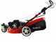 GeoTech-Pro S58-3 BMSWGE L225 - Rasaerba a scoppio trazionato - Monoruota pivotante
