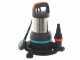 Gardena 15000 - Pompa sommersa per acque sporche e pulite 2 in 1 - in acciaio INOX