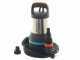 Gardena 15000 - Pompa sommersa per acque sporche e pulite 2 in 1 - in acciaio INOX