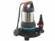 Gardena 15000 - Pompa sommersa per acque sporche e pulite 2 in 1 - in acciaio INOX