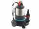 Gardena 15000 - Pompa sommersa per acque sporche e pulite 2 in 1 - in acciaio INOX