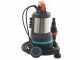 Gardena 15000 - Pompa sommersa per acque sporche e pulite 2 in 1 - in acciaio INOX