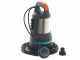 Gardena 15000 - Pompa sommersa per acque sporche e pulite 2 in 1 - in acciaio INOX