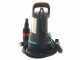 Gardena 15000 - Pompa sommersa per acque sporche e pulite 2 in 1 - in acciaio INOX
